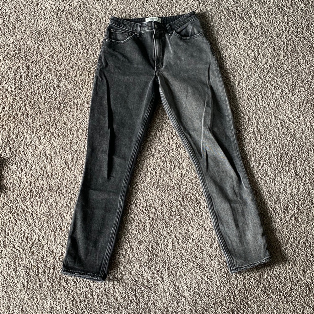 Abercrombie Curve Love, vintage two tone jeans, size 26